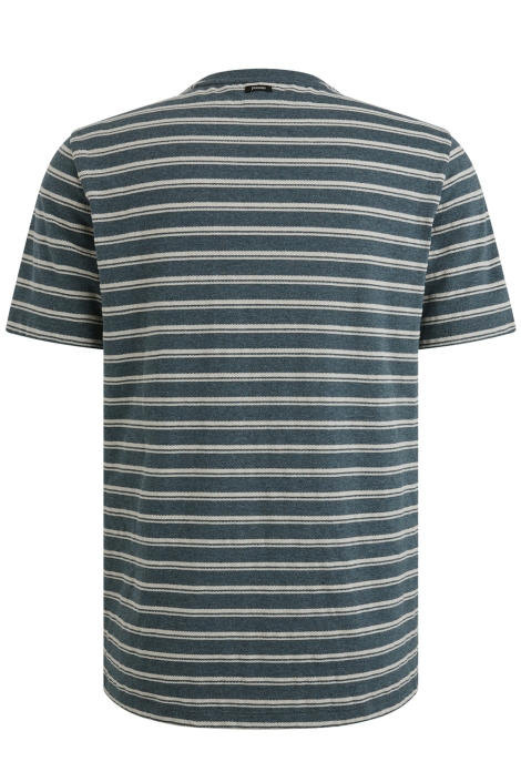 Vanguard short sleeve r-neck melange jersey